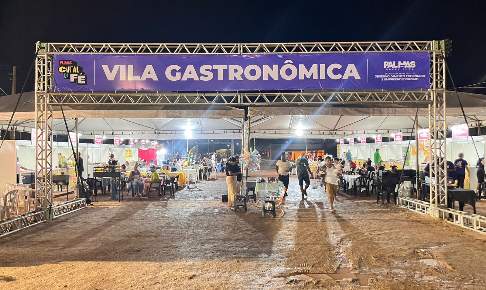 EMPREENDEDORISMO ][ Palmas abre credenciamento para Vila Gastronômica em Torneio de Pesca